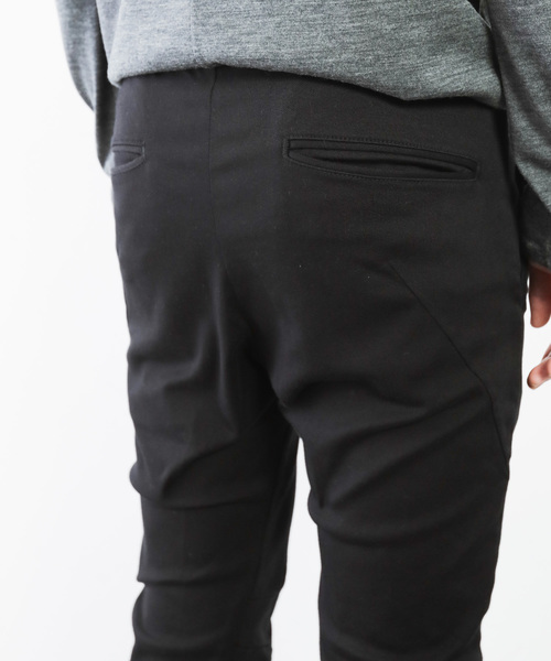 定価2.2万ATTACHMENTストレッチハイテンションツイルイージーパンツ1 ATTACHMENT（アタッチメント）の「10/1×20/1 ハイパワー