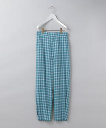 6 | ＜6(ROKU)＞CHECK PANTS/パンツ ο(その他パンツ)