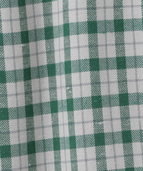 6（ロク）の「＜6(ROKU)＞CHECK PANTS/パンツ ο（その他パンツ・レディース・コバルトブルー/ベージュ・34/36/38）」の4枚目の写真