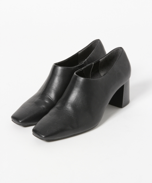 LOWRYS FARM(ローリーズファーム)の「ヒールブーティー 848416(ブーツ・レディース・ブラック/パイソン・MEDIUM/LARGE)」の6枚目の写真