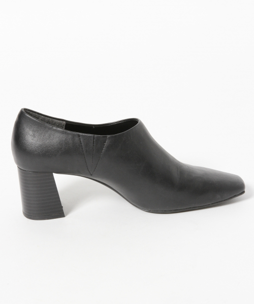 LOWRYS FARM(ローリーズファーム)の「ヒールブーティー 848416(ブーツ・レディース・ブラック/パイソン・MEDIUM/LARGE)」の8枚目の写真