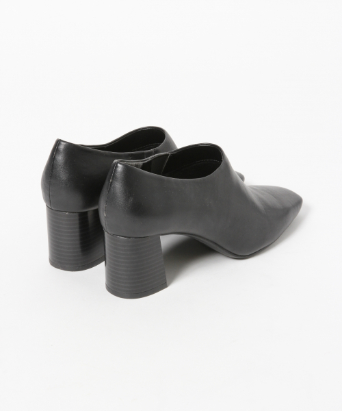 LOWRYS FARM(ローリーズファーム)の「ヒールブーティー 848416(ブーツ・レディース・ブラック/パイソン・MEDIUM/LARGE)」の9枚目の写真