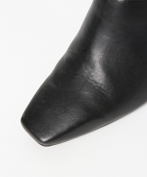 LOWRYS FARM(ローリーズファーム)の「ヒールブーティー 848416(ブーツ・レディース・ブラック/パイソン・MEDIUM/LARGE)」の10枚目の写真