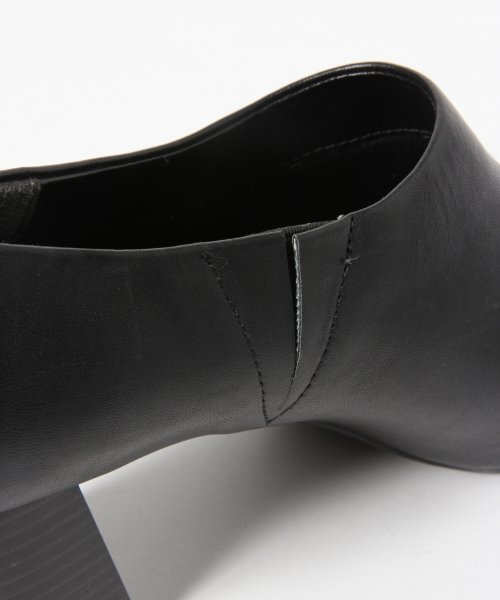 LOWRYS FARM(ローリーズファーム)の「ヒールブーティー 848416(ブーツ・レディース・ブラック/パイソン・MEDIUM/LARGE)」の11枚目の写真