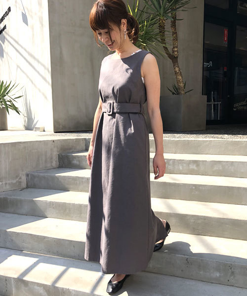 のオシャレな ノースリーブワンピース 高速配送 Concria Com