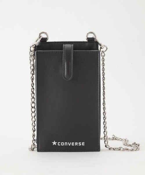 CONVERSE（コンバース）の「【CONVERSE】別注 Mobile Shoulder / モバイルショルダー（ショルダーバッグ・レディース・ブラウン/ベージュ/ライトベージュ/ブラック・フリー）」の18枚目の写真