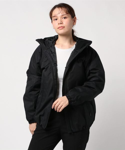 Dickies ディッキーズ の レディース プリント中綿フードジャケット その他アウター Wear