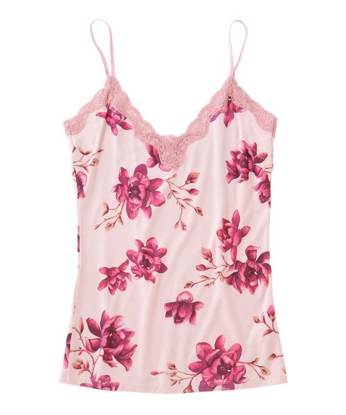 PEACH JOHN(ピーチジョン)の「【保湿加工の生地がフィット!抗菌防臭・消臭加工した汗取りパッド付き】It’sモイスティキャミ(インナーウェア/肌着・レディース・ブラック/オフホワイト/ピンク/グレー/ピンク系その他/チャコール/ブルー/スモークピンク/グレー系その他/ホワイト系その他2/ライトピンク/チャコールグレー/コーラルピンク/ホワイト×グレー/ブラック×ピンク/ダークグレー/ホワイト×ピンク/スミクロ/ヘザーチャコール/ライトグレー/ライトベージュ/チャコールグレー×ブラック/ダークネイビー・SMALL/MEDIUM/LARGE)」の20枚目の写真