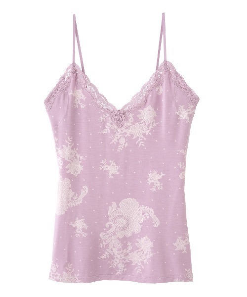 PEACH JOHN(ピーチジョン)の「【保湿加工の生地がフィット!抗菌防臭・消臭加工した汗取りパッド付き】It’sモイスティキャミ(インナーウェア/肌着・レディース・ブラック/オフホワイト/ピンク/グレー/ピンク系その他/チャコール/ブルー/スモークピンク/グレー系その他/ホワイト系その他2/ライトピンク/チャコールグレー/コーラルピンク/ホワイト×グレー/ブラック×ピンク/ダークグレー/ホワイト×ピンク/スミクロ/ヘザーチャコール/ライトグレー/ライトベージュ/チャコールグレー×ブラック/ダークネイビー・SMALL/MEDIUM/LARGE)」の21枚目の写真