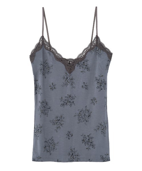 PEACH JOHN(ピーチジョン)の「【保湿加工の生地がフィット!抗菌防臭・消臭加工した汗取りパッド付き】It’sモイスティキャミ(インナーウェア/肌着・レディース・ブラック/オフホワイト/ピンク/グレー/ピンク系その他/チャコール/ブルー/スモークピンク/グレー系その他/ホワイト系その他2/ライトピンク/チャコールグレー/コーラルピンク/ホワイト×グレー/ブラック×ピンク/ダークグレー/ホワイト×ピンク/スミクロ/ヘザーチャコール/ライトグレー/ライトベージュ/チャコールグレー×ブラック/ダークネイビー・SMALL/MEDIUM/LARGE)」の14枚目の写真