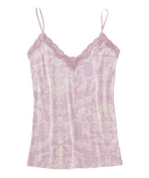 PEACH JOHN(ピーチジョン)の「【保湿加工の生地がフィット!抗菌防臭・消臭加工した汗取りパッド付き】It’sモイスティキャミ(インナーウェア/肌着・レディース・ブラック/オフホワイト/ピンク/グレー/ピンク系その他/チャコール/ブルー/スモークピンク/グレー系その他/ホワイト系その他2/ライトピンク/チャコールグレー/コーラルピンク/ホワイト×グレー/ブラック×ピンク/ダークグレー/ホワイト×ピンク/スミクロ/ヘザーチャコール/ライトグレー/ライトベージュ/チャコールグレー×ブラック/ダークネイビー・SMALL/MEDIUM/LARGE)」の22枚目の写真