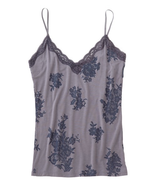 PEACH JOHN(ピーチジョン)の「【保湿加工の生地がフィット!抗菌防臭・消臭加工した汗取りパッド付き】It’sモイスティキャミ(インナーウェア/肌着・レディース・ブラック/オフホワイト/ピンク/グレー/ピンク系その他/チャコール/ブルー/スモークピンク/グレー系その他/ホワイト系その他2/ライトピンク/チャコールグレー/コーラルピンク/ホワイト×グレー/ブラック×ピンク/ダークグレー/ホワイト×ピンク/スミクロ/ヘザーチャコール/ライトグレー/ライトベージュ/チャコールグレー×ブラック/ダークネイビー・SMALL/MEDIUM/LARGE)」の15枚目の写真