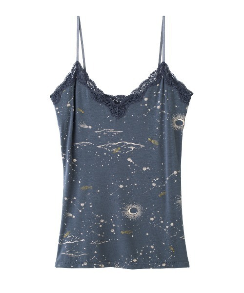 PEACH JOHN(ピーチジョン)の「【保湿加工の生地がフィット!抗菌防臭・消臭加工した汗取りパッド付き】It’sモイスティキャミ(インナーウェア/肌着・レディース・ブラック/オフホワイト/ピンク/グレー/ピンク系その他/チャコール/ブルー/スモークピンク/グレー系その他/ホワイト系その他2/ライトピンク/チャコールグレー/コーラルピンク/ホワイト×グレー/ブラック×ピンク/ダークグレー/ホワイト×ピンク/スミクロ/ヘザーチャコール/ライトグレー/ライトベージュ/チャコールグレー×ブラック/ダークネイビー・SMALL/MEDIUM/LARGE)」の18枚目の写真