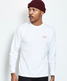 AnPin Rotar LS Tee ヘビーウエイト ワンポイント クルーネック Tシャツ
