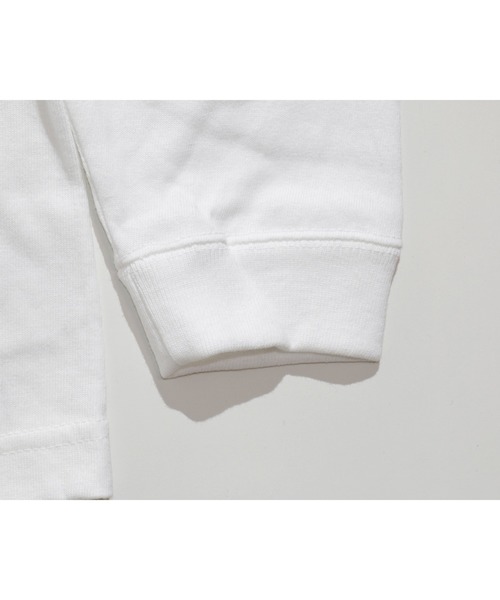 ROTAR(ローター)の「AnPin Rotar LS Tee ヘビーウエイト ワンポイント クルーネック Tシャツ(Tシャツ/カットソー・メンズ・ホワイト/ブラック/ネイビー・SMALL/MEDIUM/LARGE/X-LARGE)」の11枚目の写真