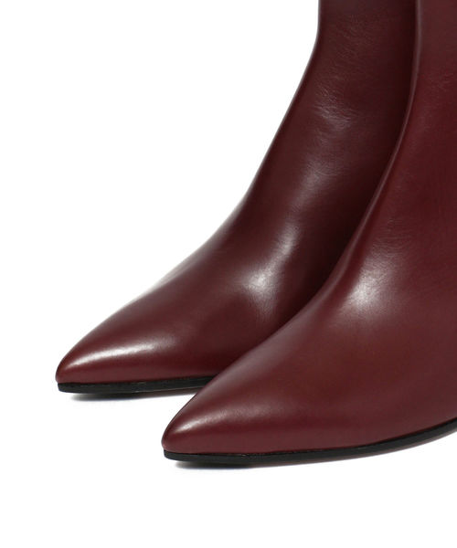 K.Spin（ケースピン）の「K.Spin:パイピングショートブーツ（ブーツ・レディース・ナチュラル/ワイン・35/36/37/38）」の3枚目の写真