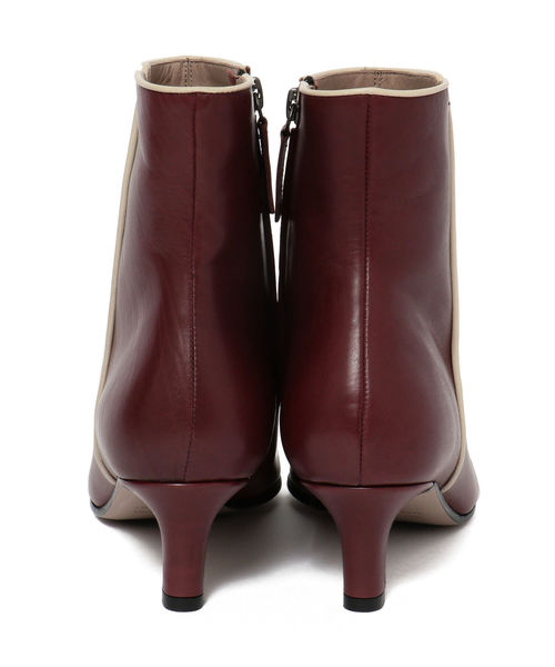 K.Spin（ケースピン）の「K.Spin:パイピングショートブーツ（ブーツ・レディース・ナチュラル/ワイン・35/36/37/38）」の7枚目の写真