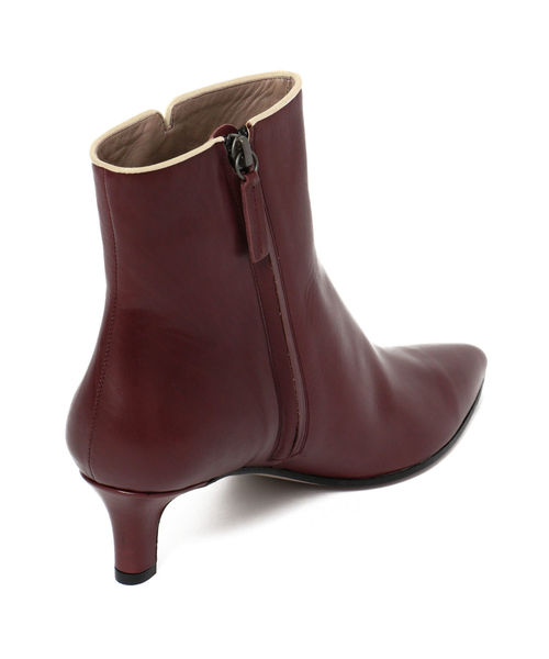 K.Spin（ケースピン）の「K.Spin:パイピングショートブーツ（ブーツ・レディース・ナチュラル/ワイン・35/36/37/38）」の8枚目の写真