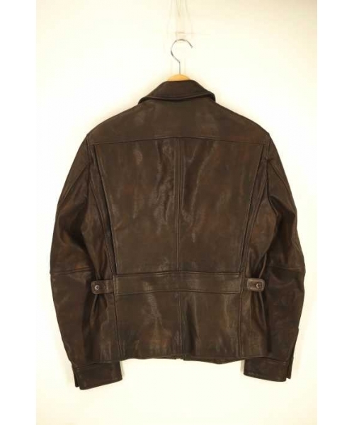 ブランド古着】ホースレザージャケット（ライダースジャケット