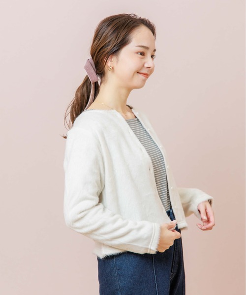 flower（フラワー）の「タイニーフープピアス（ピアス（片耳用）・レディース・シルバー/ゴールド・FREE）」の15枚目の写真