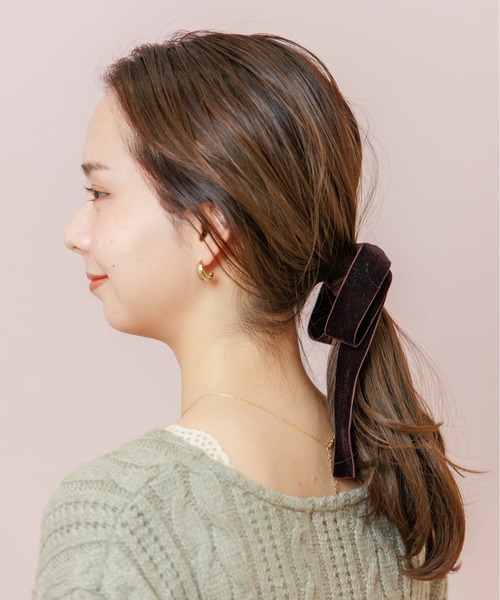 flower（フラワー）の「タイニーフープピアス（ピアス（片耳用）・レディース・シルバー/ゴールド・FREE）」の12枚目の写真