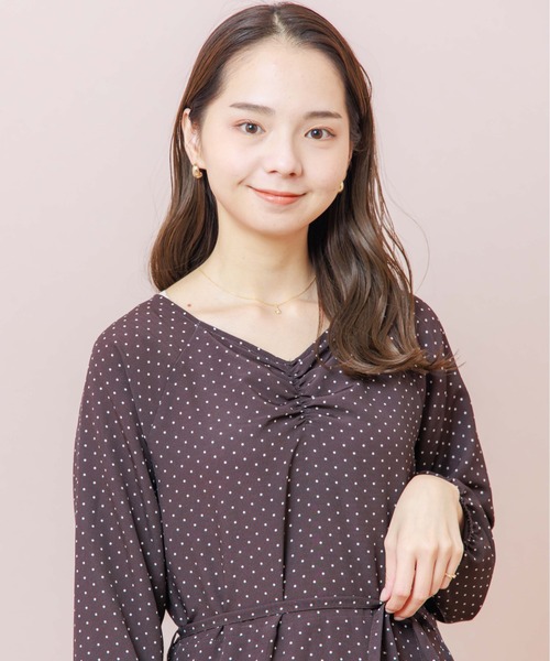 flower（フラワー）の「タイニーフープピアス（ピアス（片耳用）・レディース・シルバー/ゴールド・FREE）」の11枚目の写真