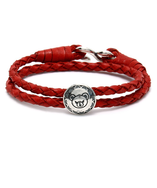HYSTERIC GLAMOUR（ヒステリックグラマー）の「LEATHER BRAID 