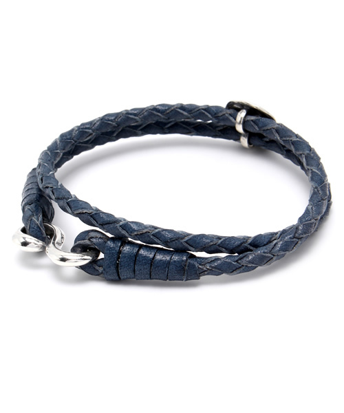 HYSTERIC GLAMOUR（ヒステリックグラマー）の「LEATHER BRAID BEAR 