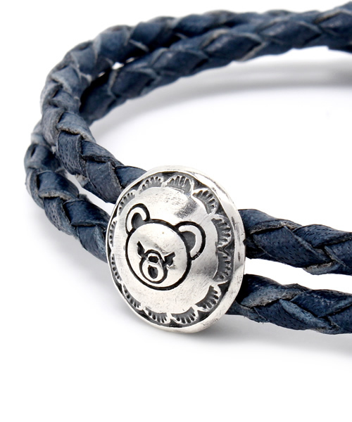 HYSTERIC GLAMOUR（ヒステリックグラマー）の「LEATHER BRAID BEAR 