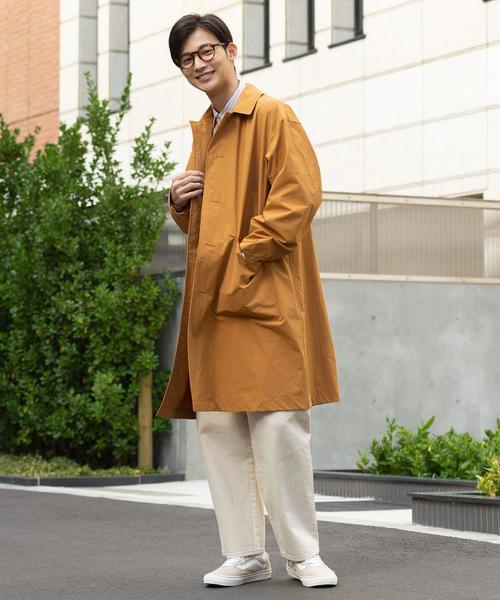coen（コーエン）の「ワイドデニムパンツ（デニムパンツ・メンズ・ネイビー/オフホワイト・MEDIUM/SMALL/X-LARGE/LARGE）」の17枚目の写真