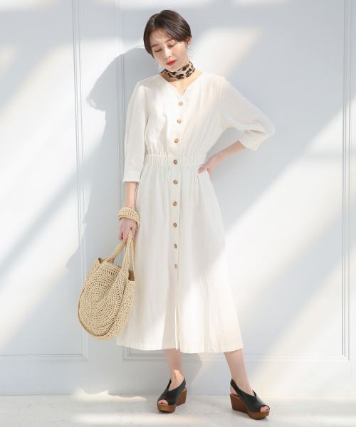 ブランド古着 7分袖ワンピース ワンピース Lowrys Farm ローリーズファーム のファッション通販 Zozoused