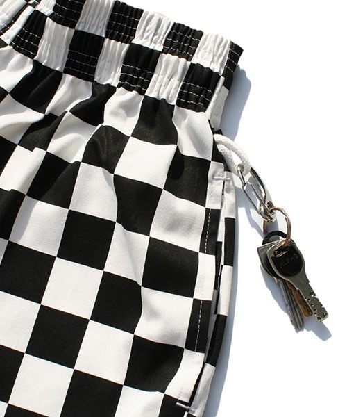 COOKMAN(クックマン)の「Cookman クックマン シェフパンツ イージーパンツ ワイドパンツ チェッカー(その他パンツ・メンズ・ブラック・MEDIUM/LARGE/SMALL/X-LARGE)」の8枚目の写真