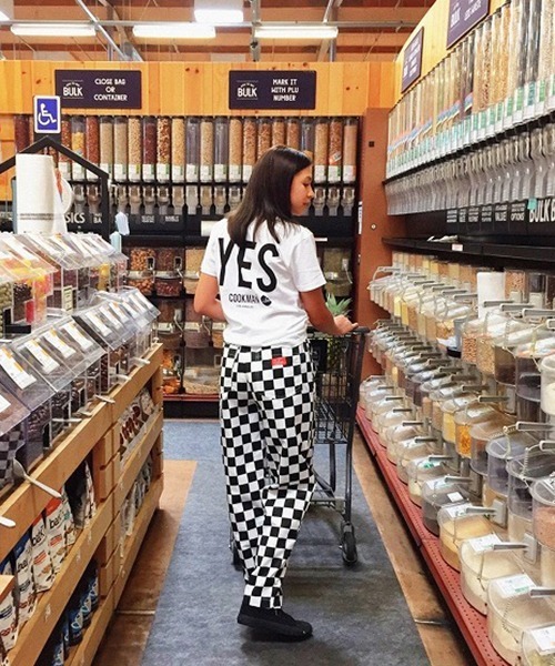 COOKMAN(クックマン)の「Cookman クックマン シェフパンツ イージーパンツ ワイドパンツ チェッカー(その他パンツ・メンズ・ブラック・MEDIUM/LARGE/SMALL/X-LARGE)」の11枚目の写真