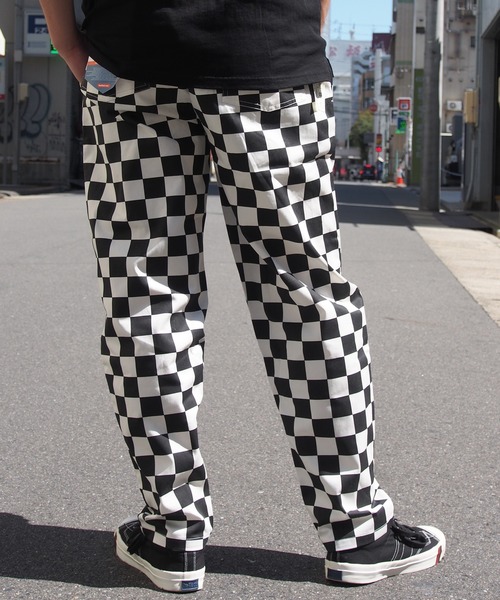 COOKMAN(クックマン)の「Cookman クックマン シェフパンツ イージーパンツ ワイドパンツ チェッカー(その他パンツ・メンズ・ブラック・MEDIUM/LARGE/SMALL/X-LARGE)」の19枚目の写真