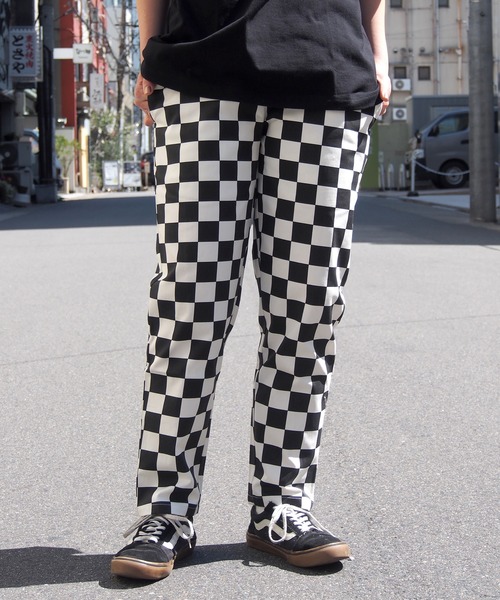 COOKMAN(クックマン)の「Cookman クックマン シェフパンツ イージーパンツ ワイドパンツ チェッカー(その他パンツ・メンズ・ブラック・MEDIUM/LARGE/SMALL/X-LARGE)」の20枚目の写真