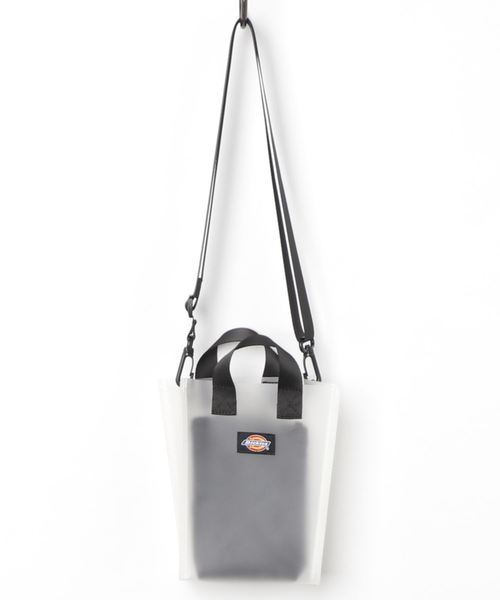 Dickies(ディッキーズ)の「WEGO/Dickies TPU MINI 2WAY SHOULDER(ショルダーバッグ・レディース・ブラック/ピンク/グリーン/ライム・FREE)」の9枚目の写真