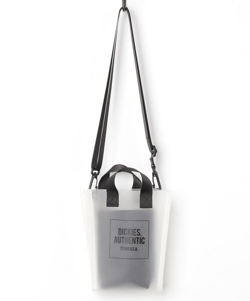 Dickies(ディッキーズ)の「WEGO/Dickies TPU MINI 2WAY SHOULDER(ショルダーバッグ・レディース・ブラック/ピンク/グリーン/ライム・FREE)」の5枚目の写真