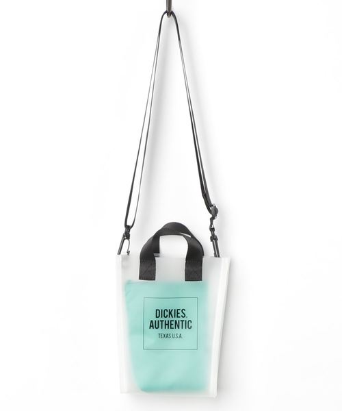 Dickies(ディッキーズ)の「WEGO/Dickies TPU MINI 2WAY SHOULDER(ショルダーバッグ・レディース・ブラック/ピンク/グリーン/ライム・FREE)」の6枚目の写真