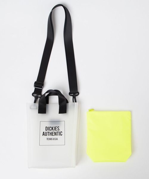 Dickies(ディッキーズ)の「WEGO/Dickies TPU MINI 2WAY SHOULDER(ショルダーバッグ・レディース・ブラック/ピンク/グリーン/ライム・FREE)」の21枚目の写真