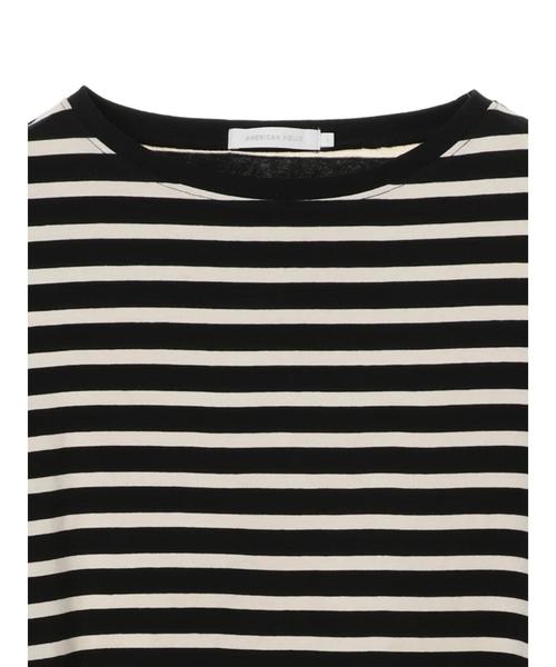 AMERICAN HOLIC(アメリカンホリック)の「コクーンカットプルオーバー(Tシャツ/カットソー・レディース・ブラック/オフホワイト/ピンク/ブルー/その他7/ネイビー・M/L)」の18枚目の写真
