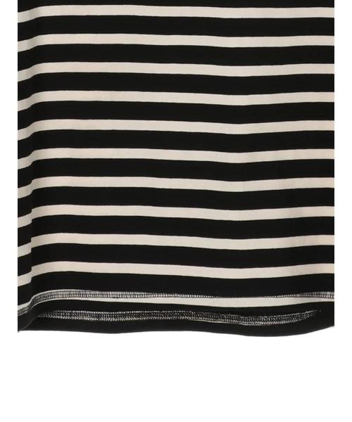 AMERICAN HOLIC(アメリカンホリック)の「コクーンカットプルオーバー(Tシャツ/カットソー・レディース・ブラック/オフホワイト/ピンク/ブルー/その他7/ネイビー・M/L)」の16枚目の写真