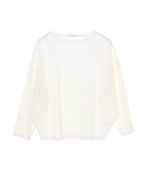 AMERICAN HOLIC(アメリカンホリック)の「コクーンカットプルオーバー(Tシャツ/カットソー・レディース・ブラック/オフホワイト/ピンク/ブルー/その他7/ネイビー・M/L)」の15枚目の写真