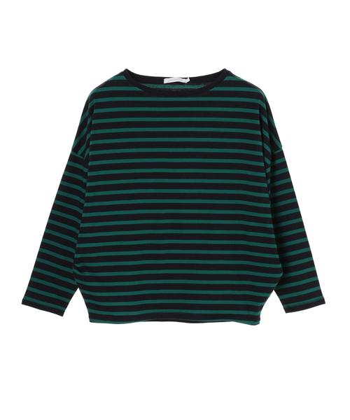AMERICAN HOLIC(アメリカンホリック)の「コクーンカットプルオーバー(Tシャツ/カットソー・レディース・ブラック/オフホワイト/ピンク/ブルー/その他7/ネイビー・M/L)」の11枚目の写真