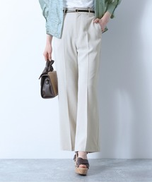 Heather | リネンライクスラックス　883930(スラックス)