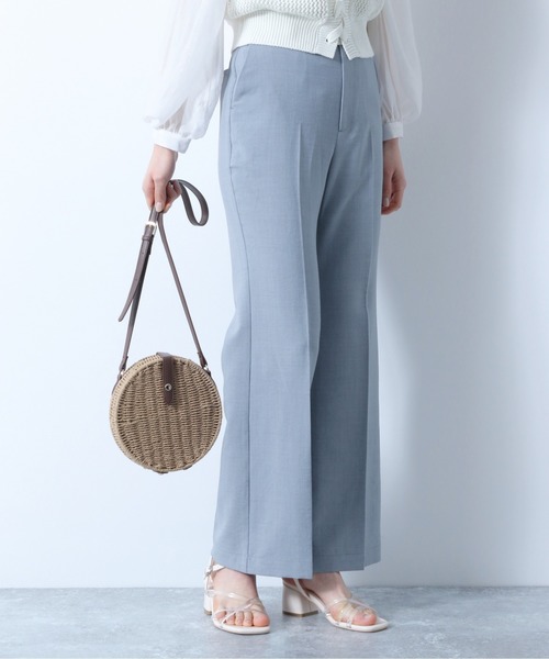 Heather（ヘザー）の「リネンライクスラックス　883930（スラックス・レディース・アイボリー/ブラウン系その他/ブルー系その他/レッド系その他・S/M）」の15枚目の写真