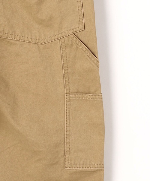 Purple&Yellow（パープルアンドイエロー）の「【大人気商品！】コットン オーバーオール つなぎ（サロペット/オーバーオール・メンズ・ブラック/ベージュ/キナリ・SMALL/MEDIUM/LARGE）」の7枚目の写真