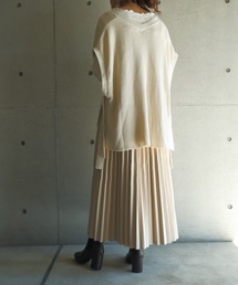 FUN.TRINITY | サイドリボンベスト(ベスト)