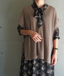 FUN.TRINITY | サイドリボンベスト(ベスト)