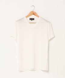 VネックジャガードTEE