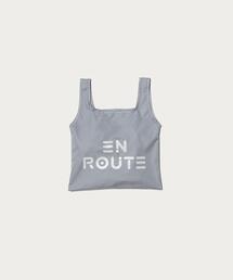 EN ROUTE | ＜EN ROUTE（アンルート）＞×＜YOON HYUP（ユーンヒョプ）＞ロゴ パッカブル エコバッグ(ショルダーバッグ)